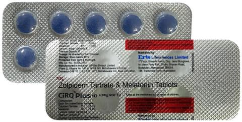 Cirq Plus 3mg/10mg Tablet