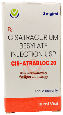 Cis-Atrabloc 20 Injection