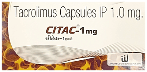 Citac 1mg Capsule