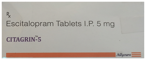 Citagrin 5 Tablet