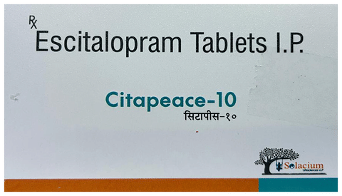 Citapeace 10 Tablet