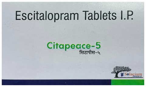 Citapeace 5 Tablet