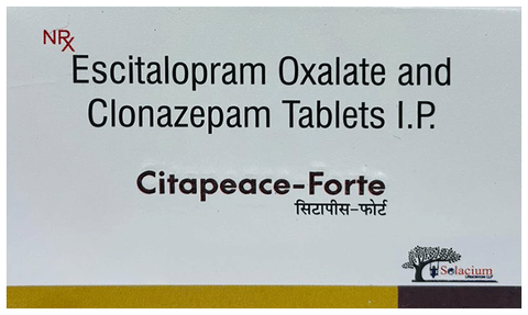 Citapeace-Forte Tablet