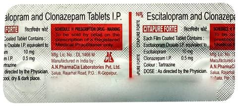 Citapure Forte Tablet
