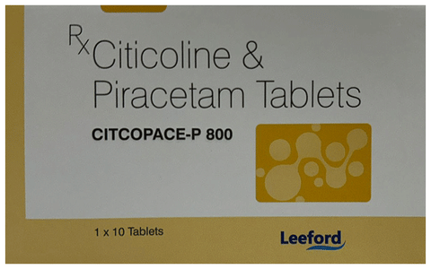 Citcopace P 500mg/800mg Tablet