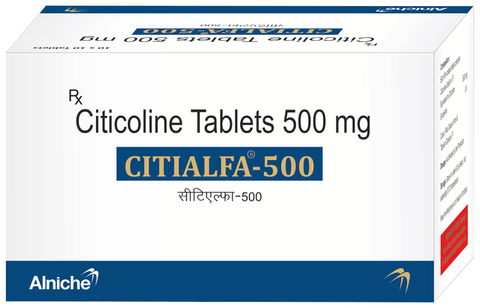 Citialfa 500 Tablet