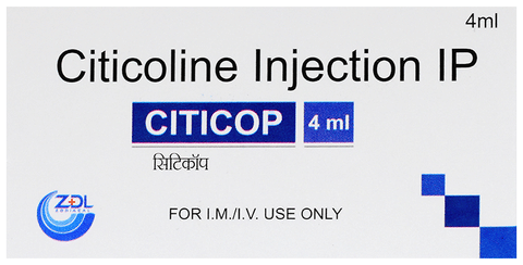 Citicop 4ml Injection