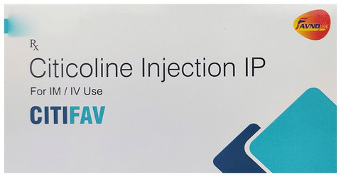 Citifav 125mg Injection