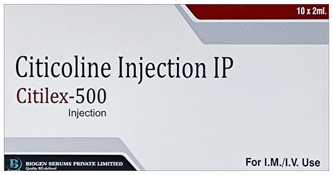 Citilex 500 Injection