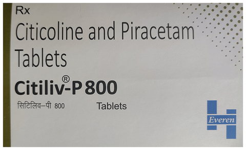 Citiliv-P 800 Tablet