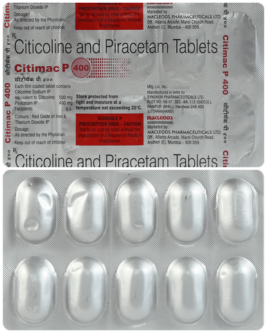 Citimac P 400 Tablet