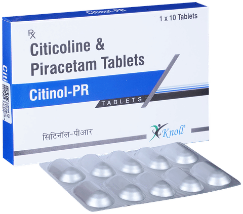 Citinol PR 500mg/800mg Tablet
