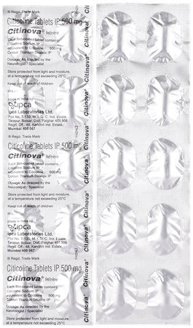 Citinova Tablet