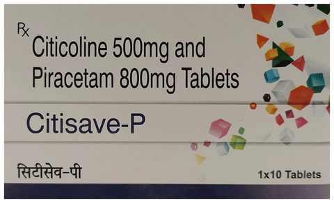 Citisave P 500mg/800mg Tablet