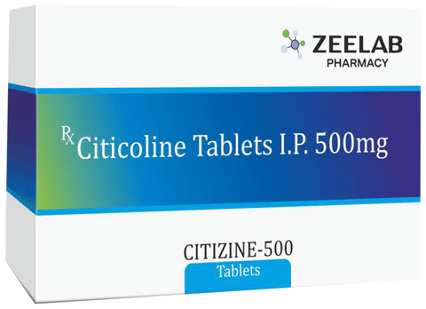 Citizine 500 Tablet