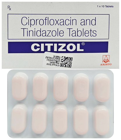 Citizol 500 mg/600 mg Tablet