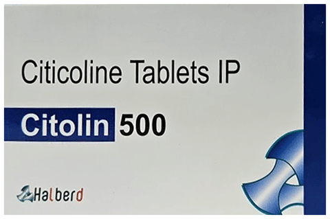 Citolin 500 Tablet