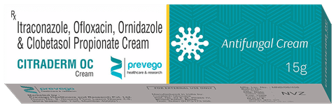 Citraderm OC Antifungal Cream