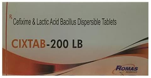 Cixtab 200 LB Tablet DT