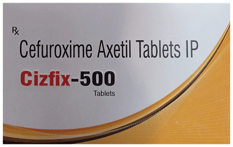 Cizfix 500 Tablet