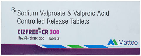 Cizfree-CR 300 Tablet