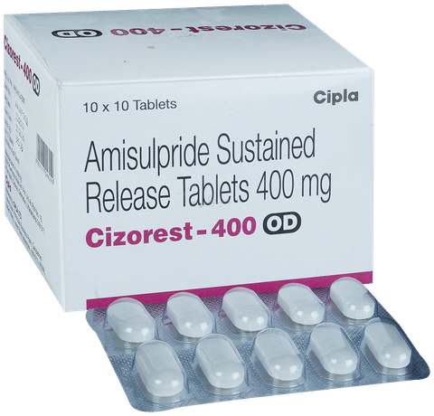 Cizorest 400 OD Tablet SR