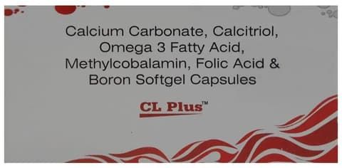 CL Plus Soft Gelatin Capsule
