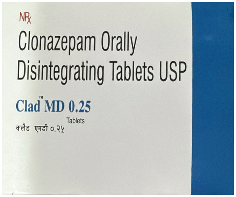 Clad MD 0.25 Tablet