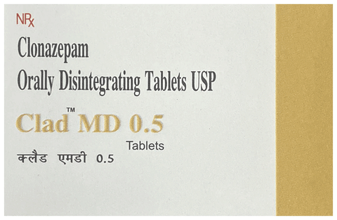 Clad MD 0.5 Tablet