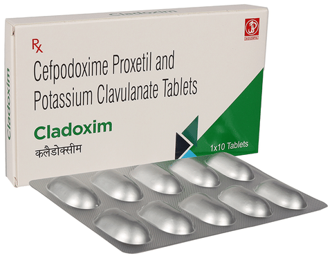 Cladoxim 200 mg/125 mg Tablet