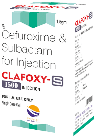 Clafoxy-S 1500 Injection