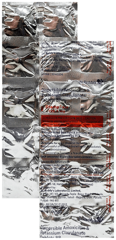 Clamp Kid 200mg/28.5mg Tablet