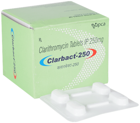 Clarbact 250 Tablet