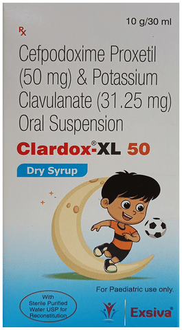 Clardox Dry Syrup