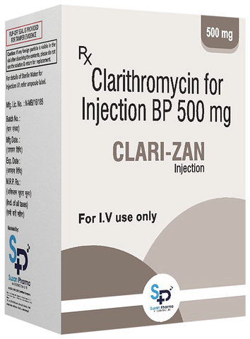 Clari-Zan 500mg Injection