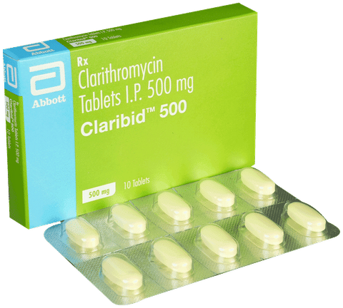 Claribid 500 Tablet