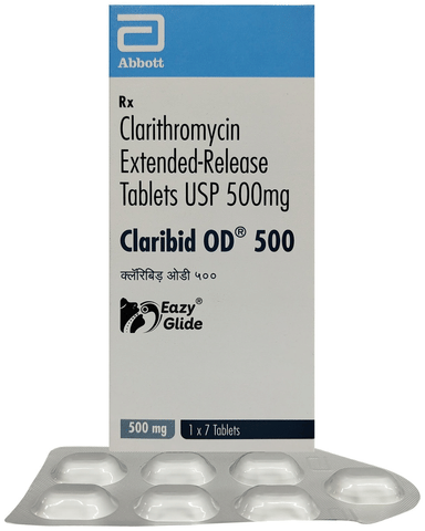 Claribid OD Tablet ER