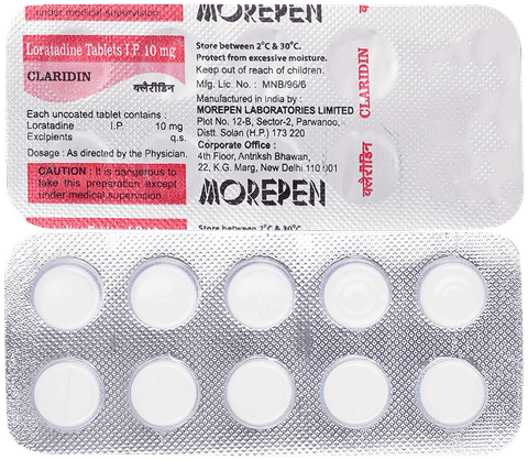 Claridin Tablet