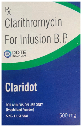Claridot Powder for infusion