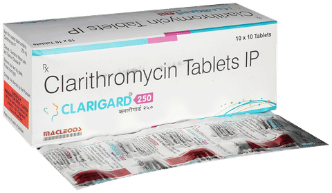 Clarigard 250 Tablet