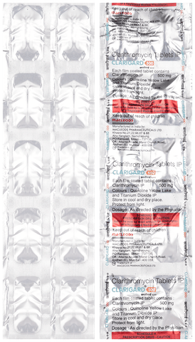 Clarigard 500 Tablet