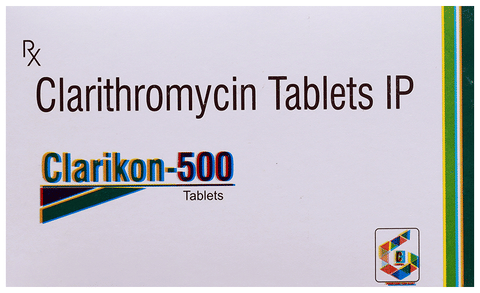 Clarikon 500 Tablet