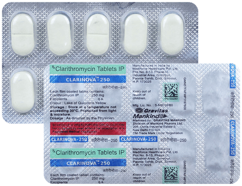 Clarinova 250 Tablet