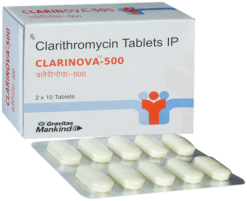 Clarinova 500 Tablet