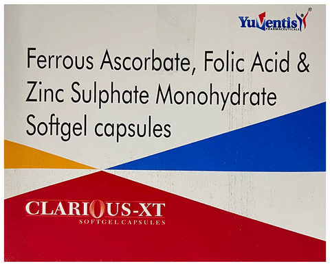 Clarious-XT Softgel Capsule