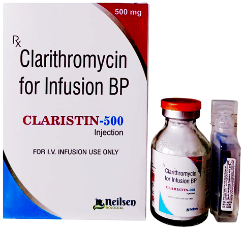 Claristin 500 Injection