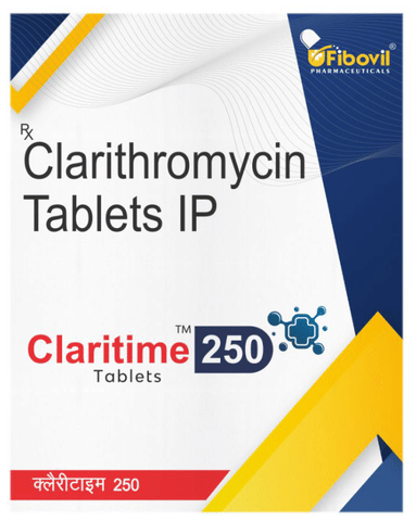 Claritime 250 Tablet