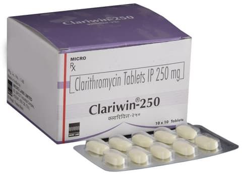 Clariwin 250 Tablet