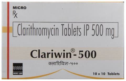 Clariwin 500 Tablet