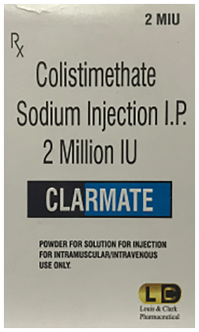 Clarmate 2MIU Injection